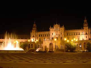  セビリア:  Andalusia:  スペイン:  
 
 Spain Square